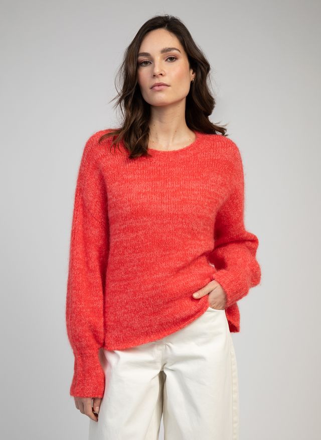 Scarlet Brik Sweater - Last One (size Medium)