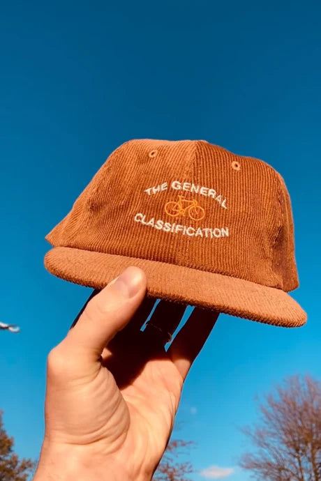 Camel Median Corduroy Hat