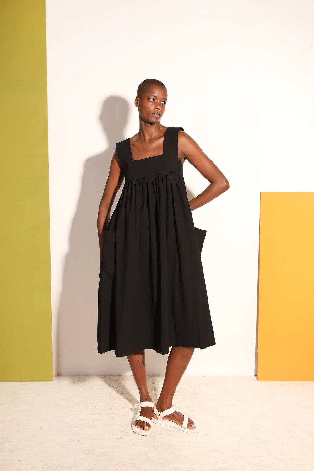 Cameron Dress Black- Last One (size Small)