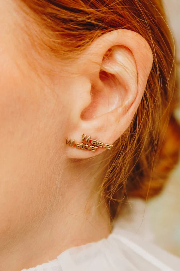 Forever Stud in Silver