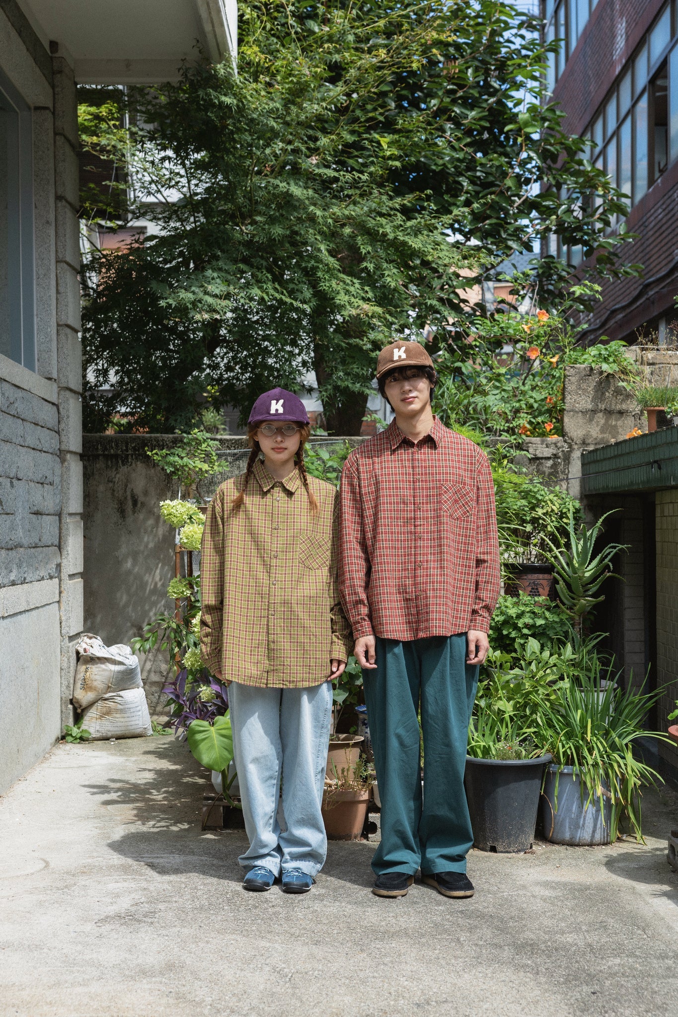 Corduroy Cap Brown