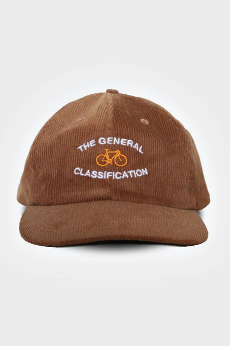 Camel Median Corduroy Hat