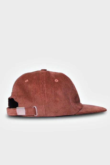 Camel Median Corduroy Hat