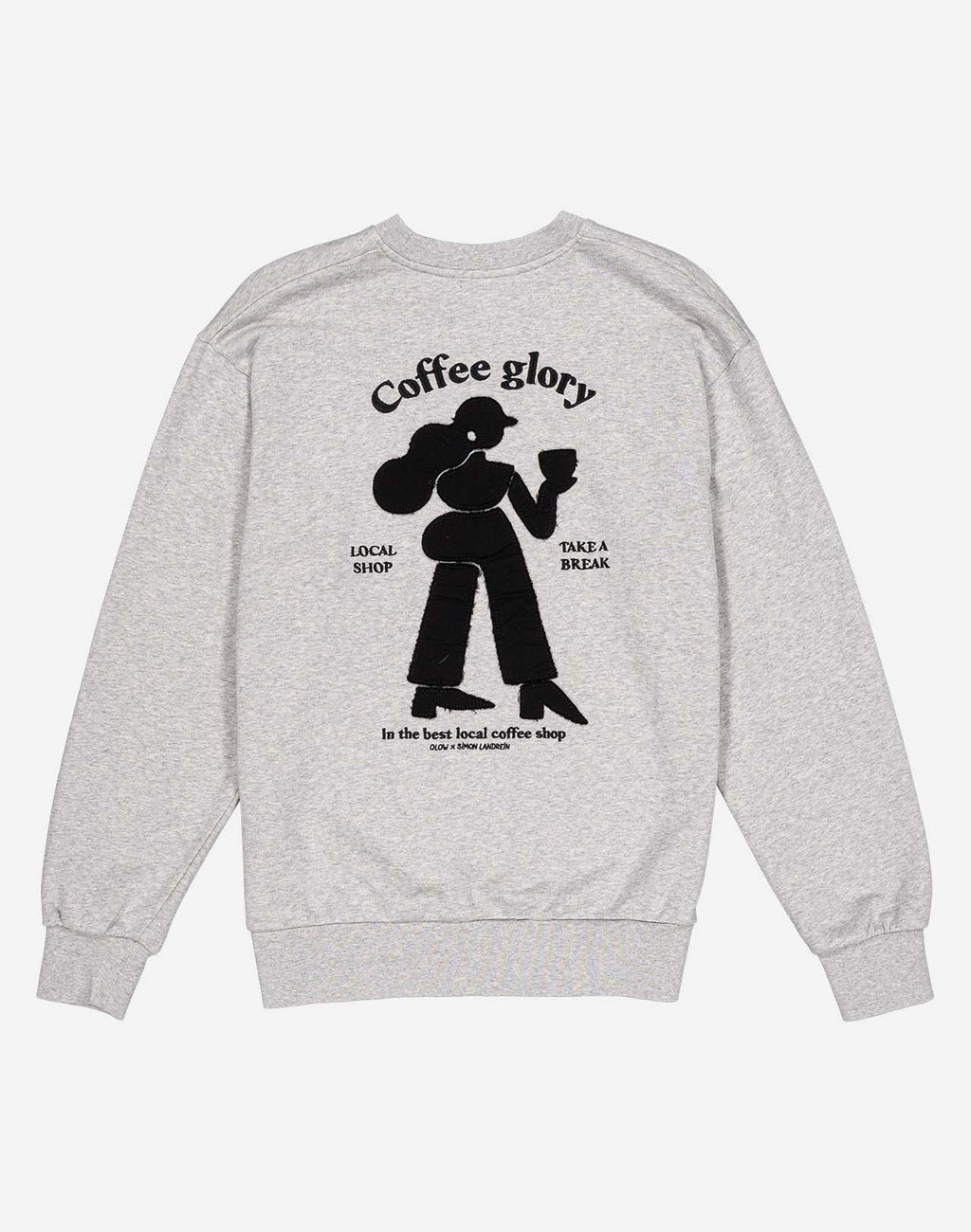 Grey Coffee Sweater