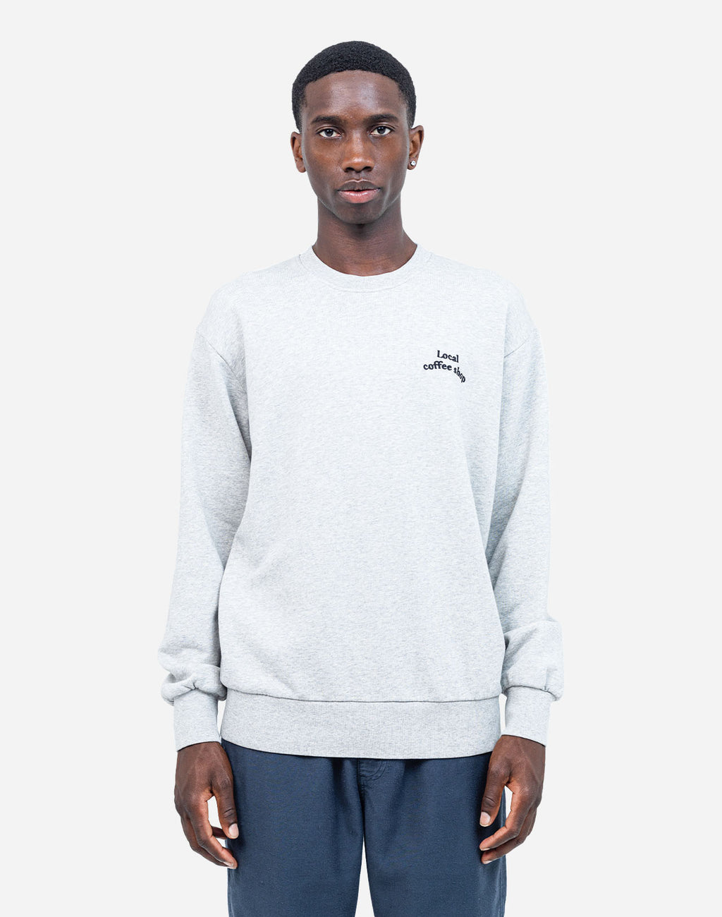 Grey Coffee Sweater