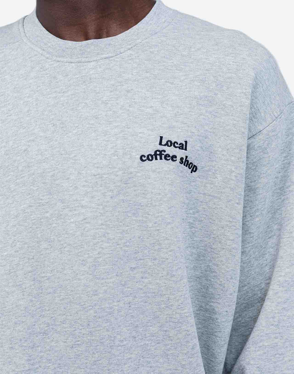 Grey Coffee Sweater