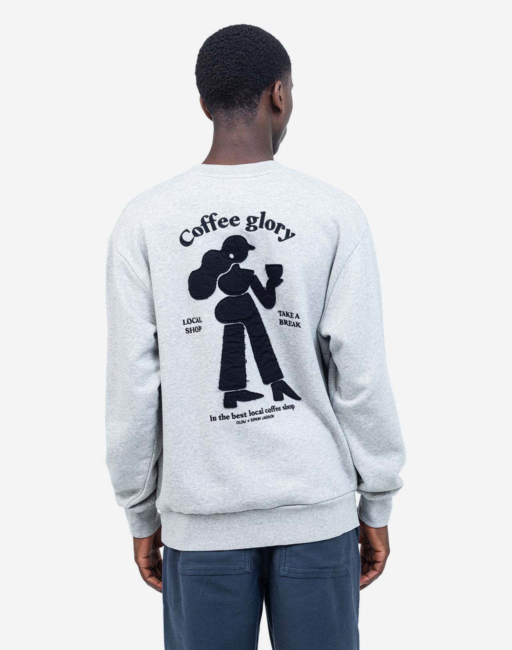 Grey Coffee Sweater