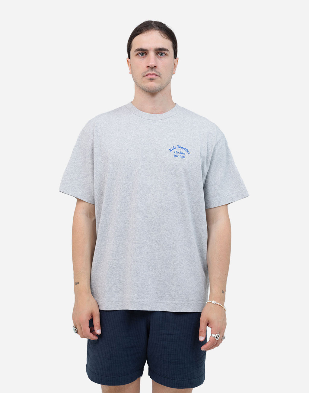 Grey Heritage T Shirt