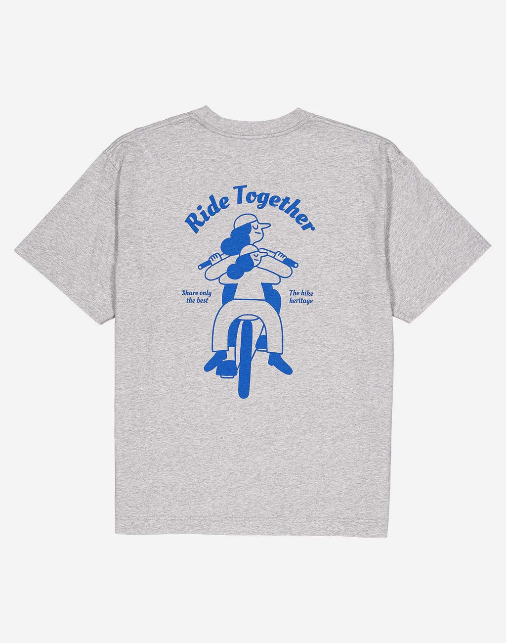 Grey Heritage T Shirt