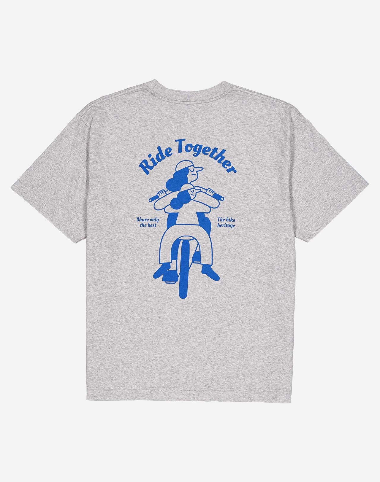 Grey Heritage T Shirt