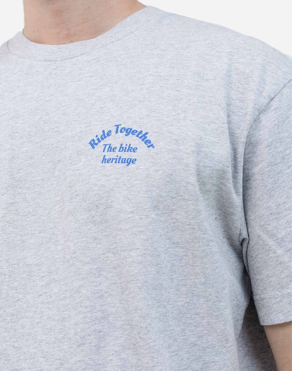 Grey Heritage T Shirt