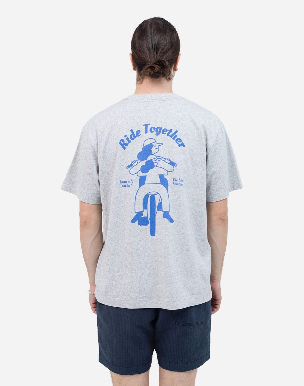 Grey Heritage T Shirt
