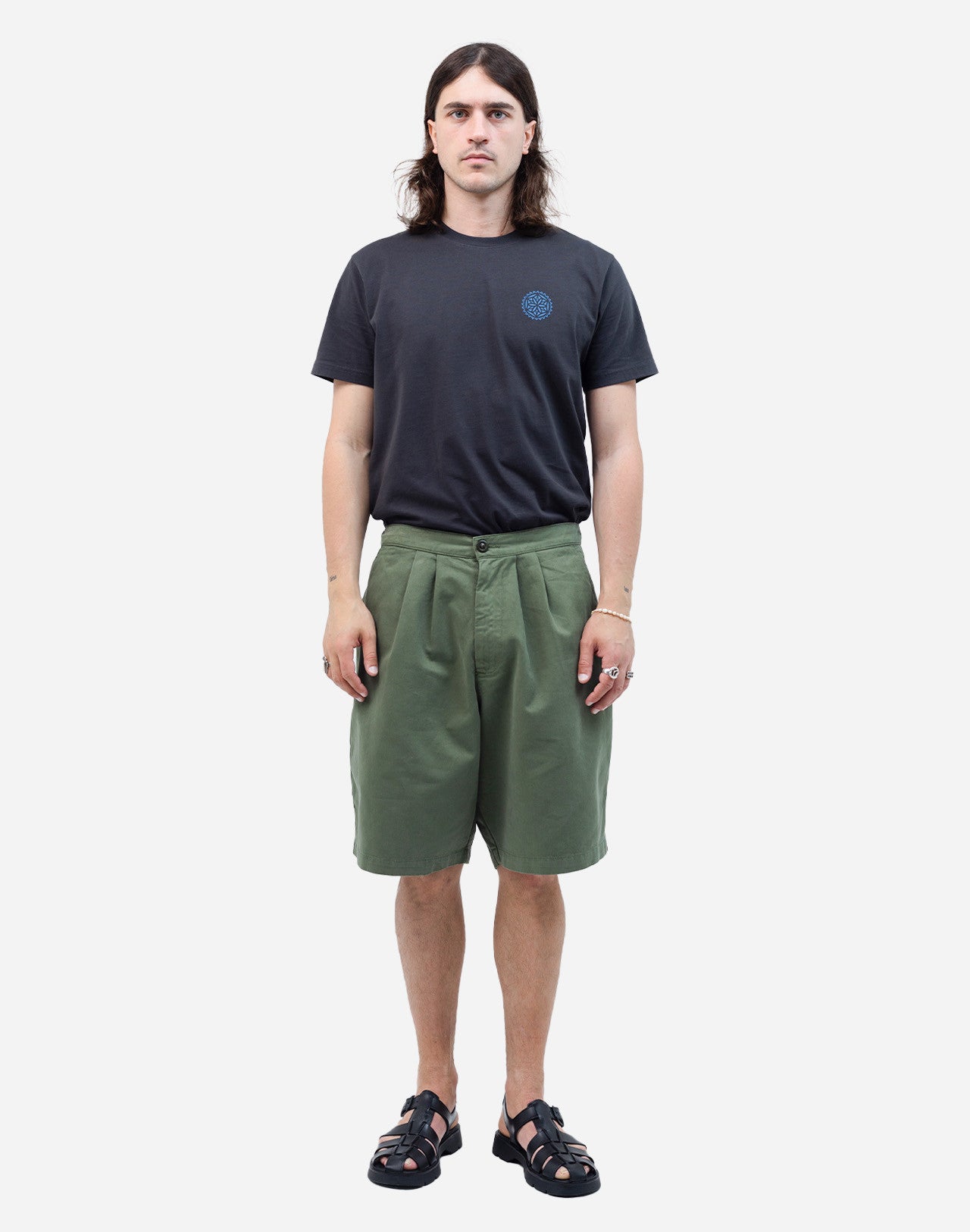 Olive Handa Shorts