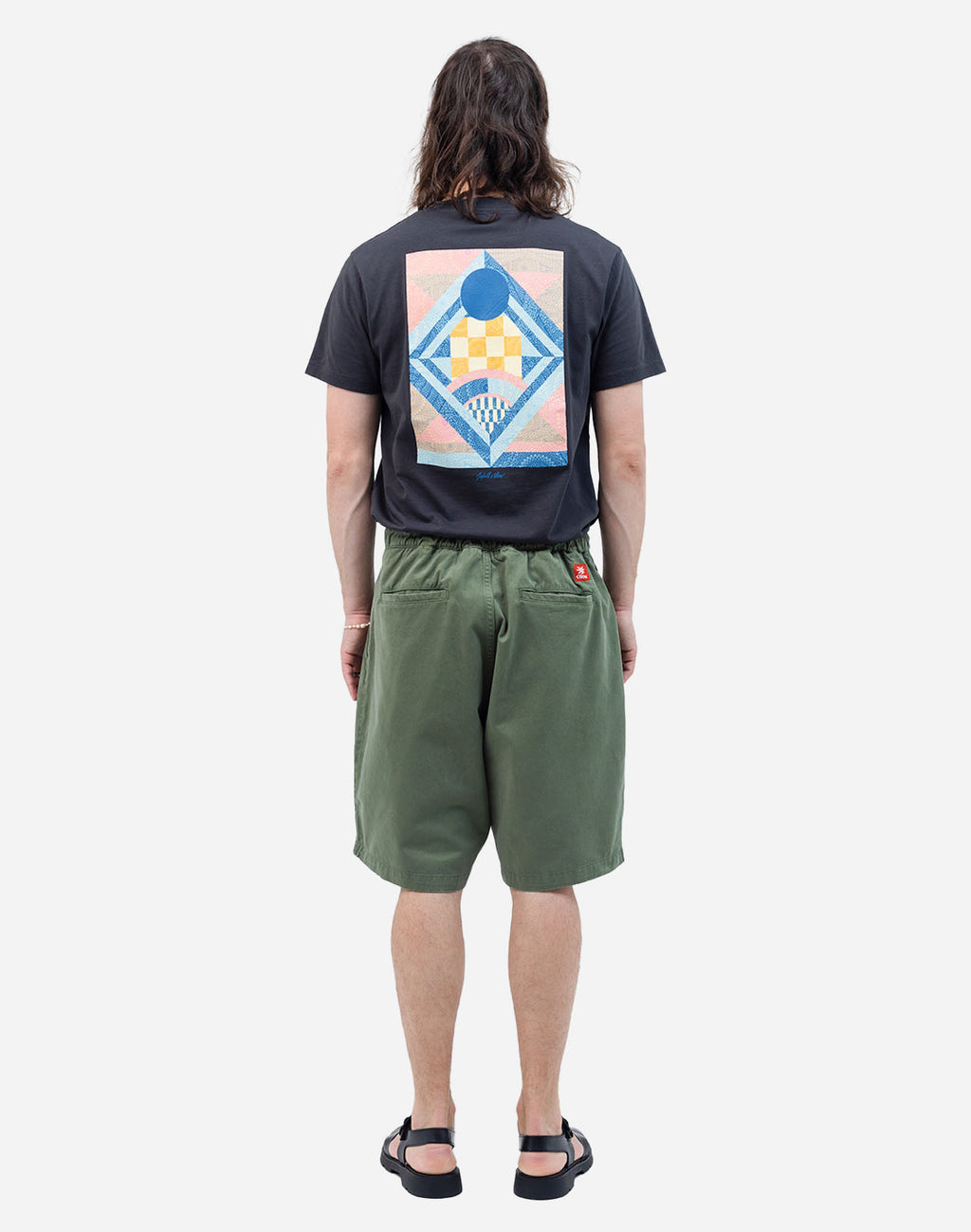 Olive Handa Shorts