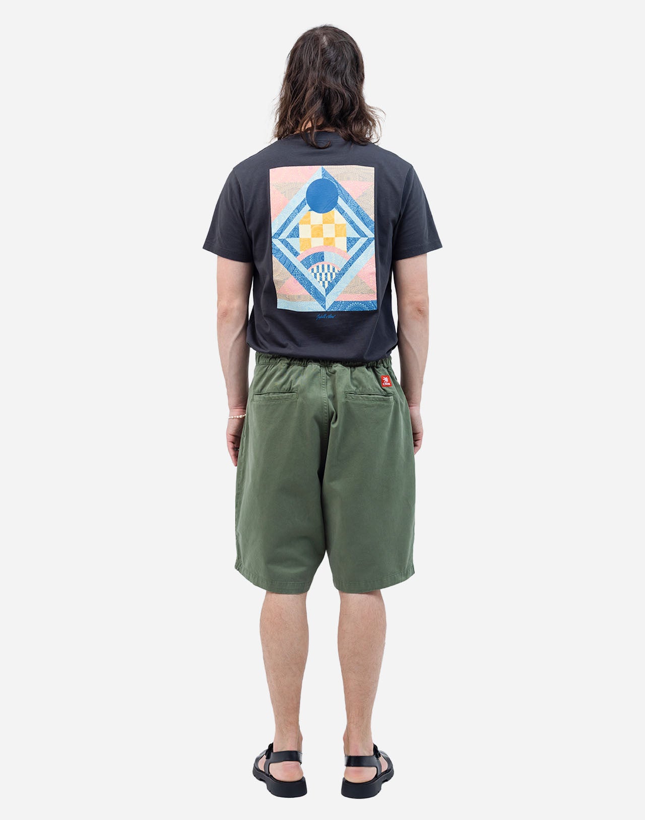 Olive Handa Shorts