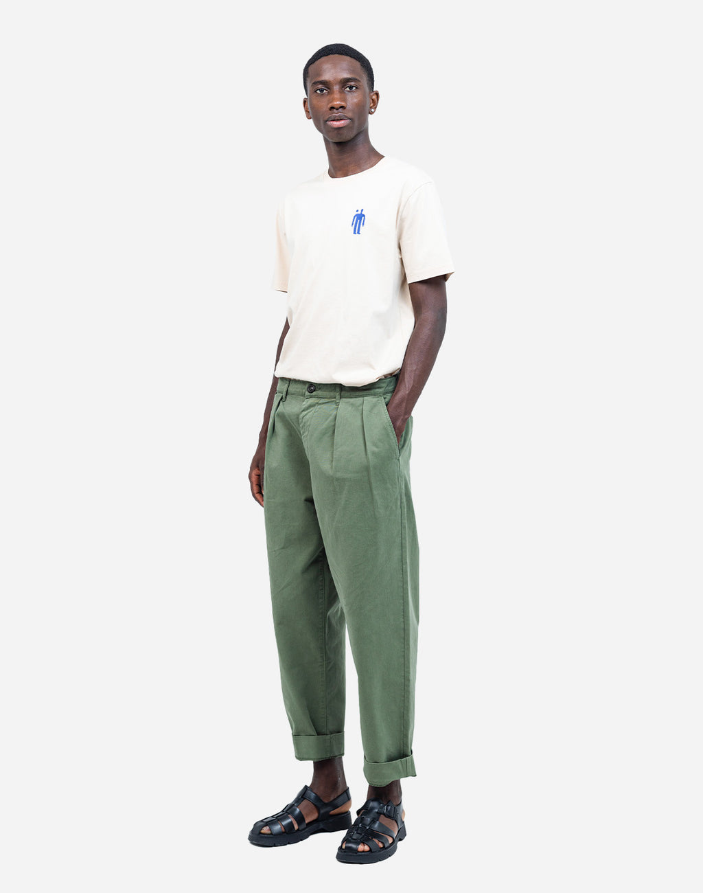 Olive Semba Trousers
