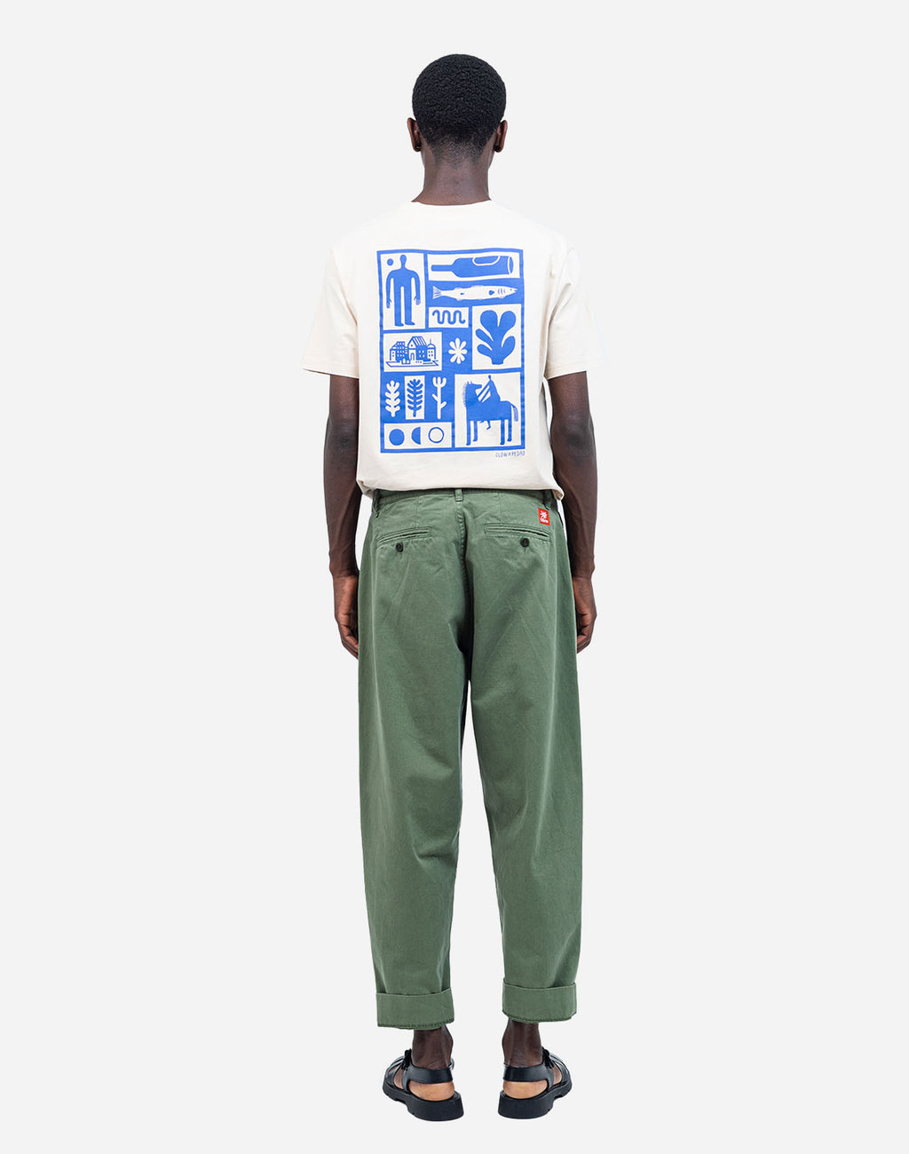 Olive Semba Trousers