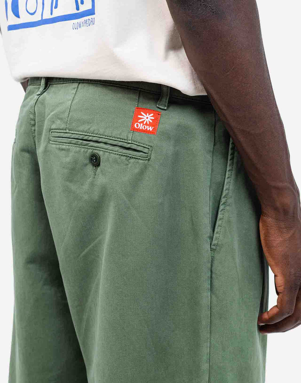 Olive Semba Trousers