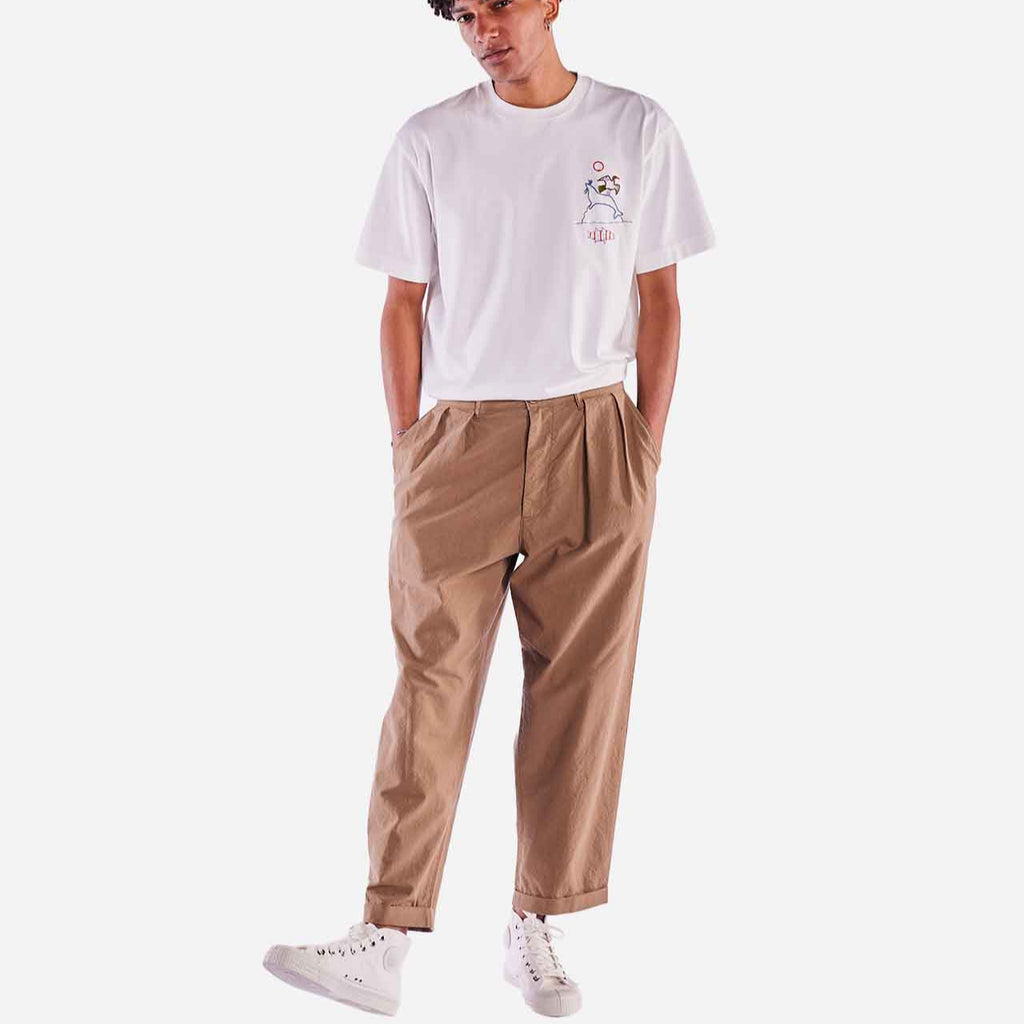 Taupe Trousers