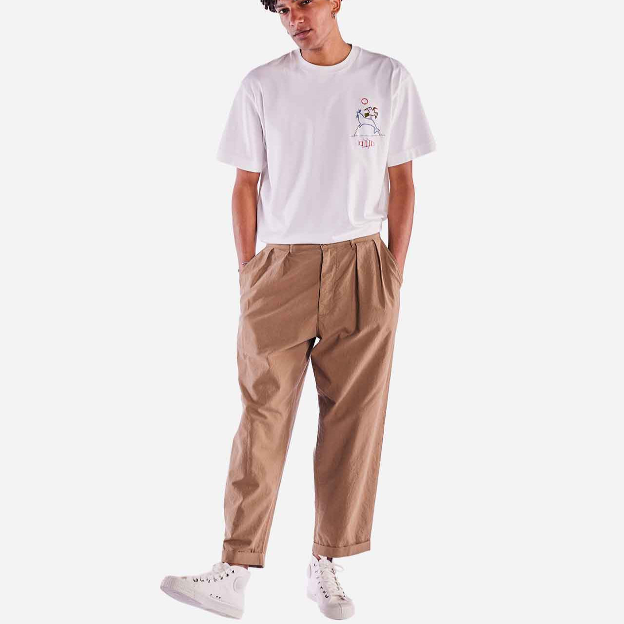 Taupe Trousers