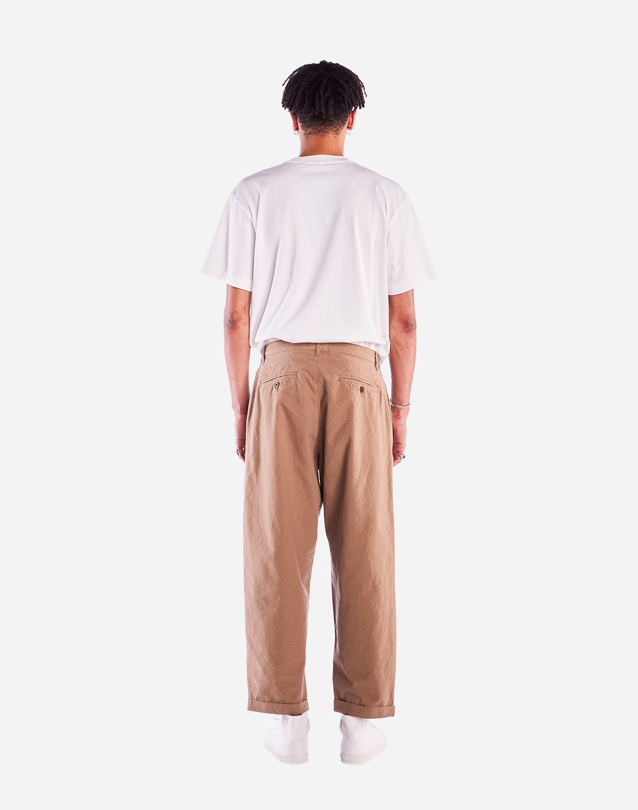 Taupe Trousers