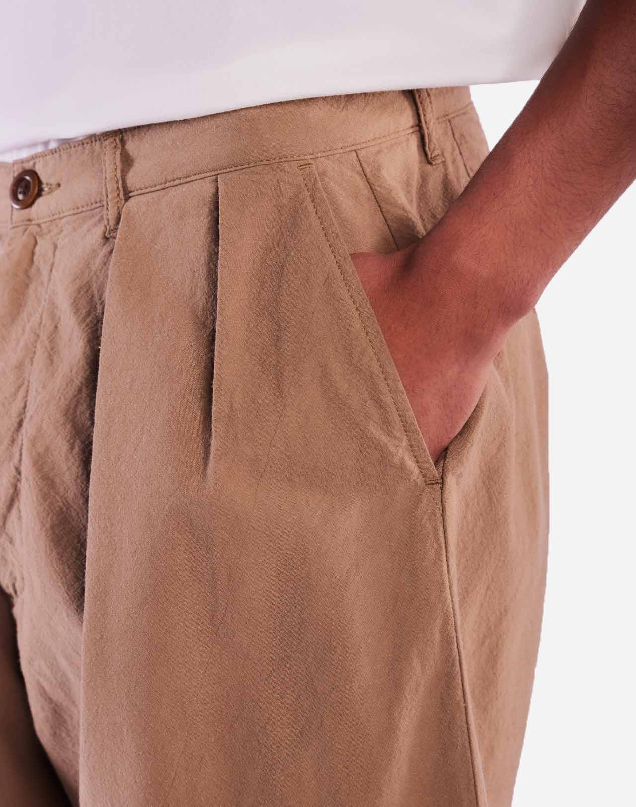 Taupe Trousers