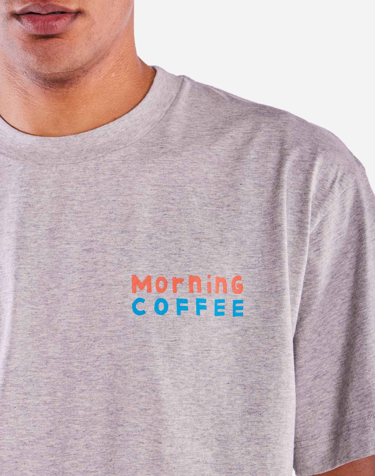 Grey Morning Coffee T-Shirt