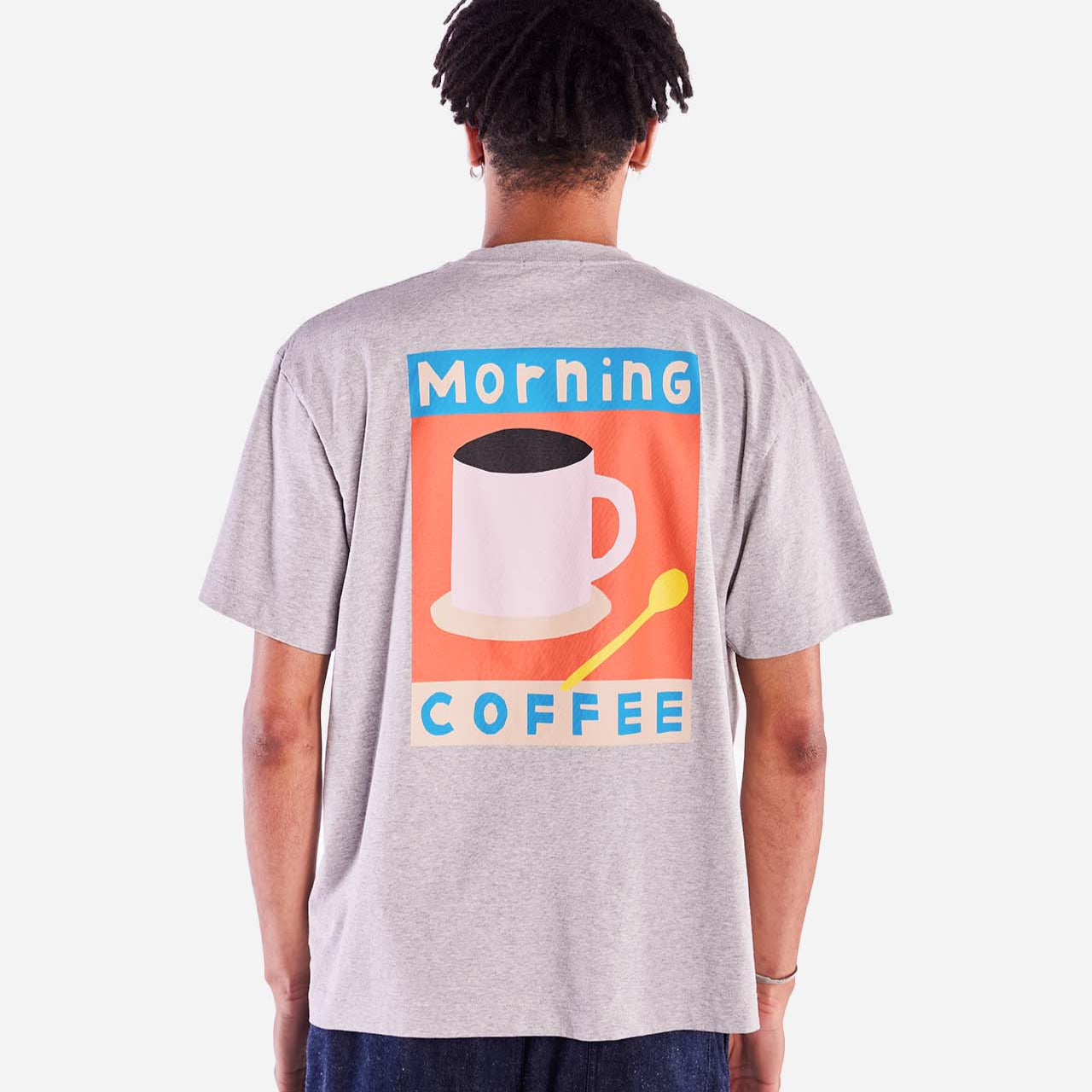 Grey Morning Coffee T-Shirt