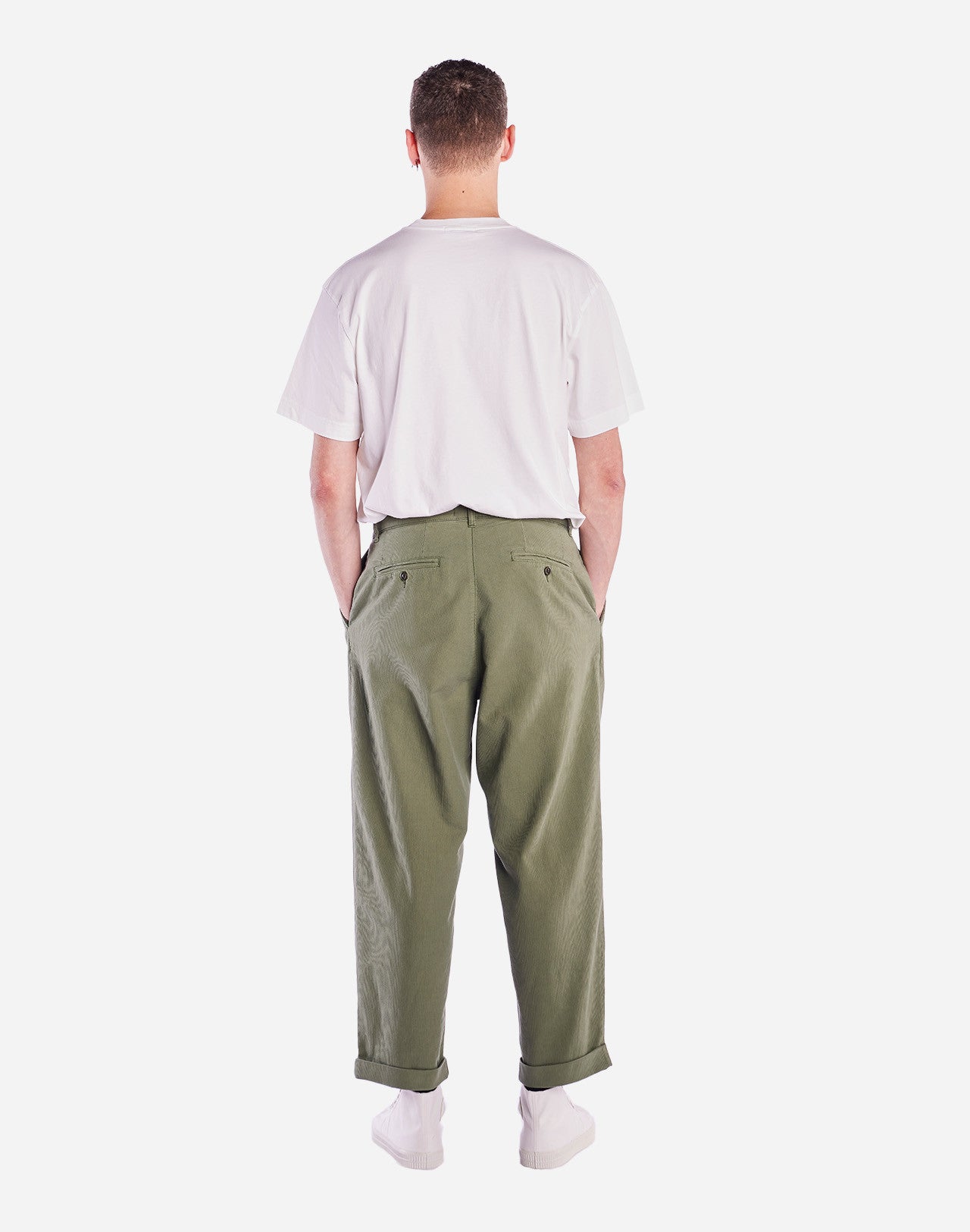 Khaki Trousers