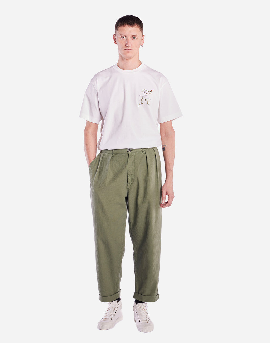 Khaki Trousers