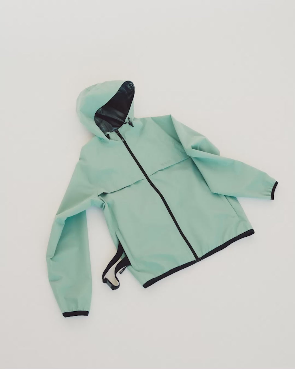 Navy Romo Rain Jacket