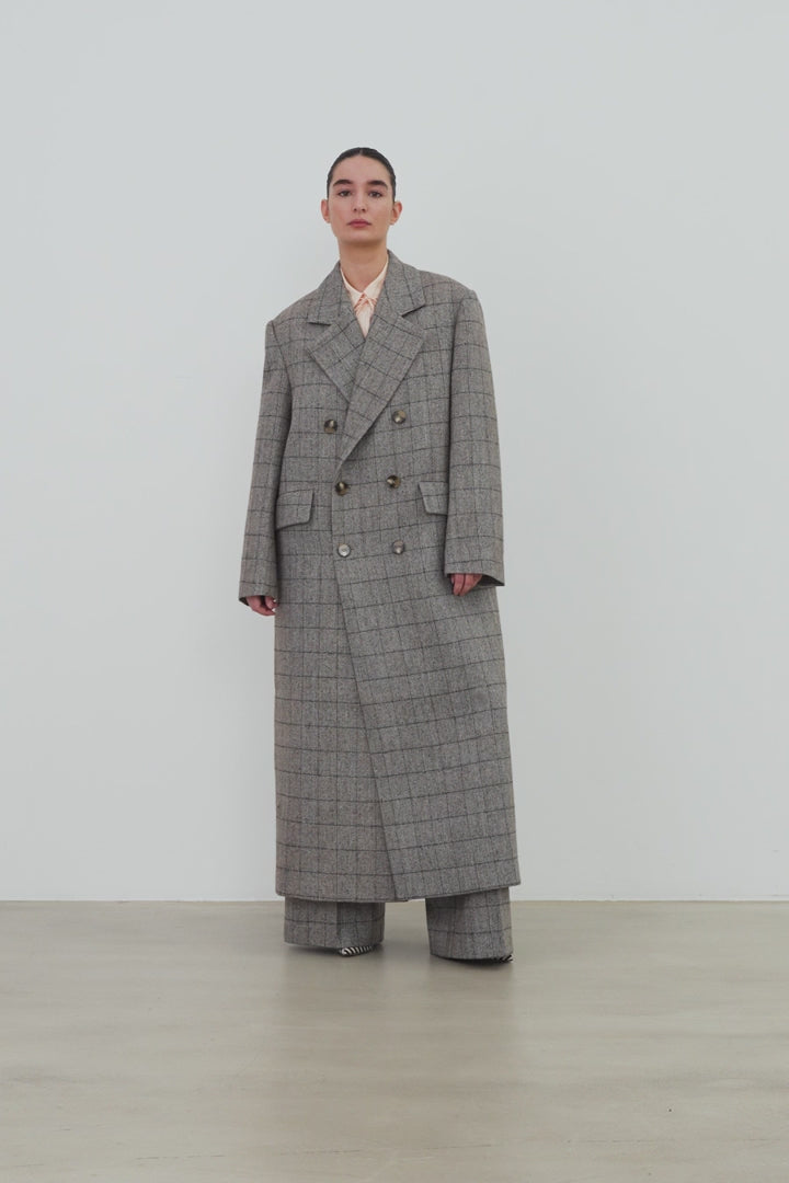 Masculine Oversized Coat