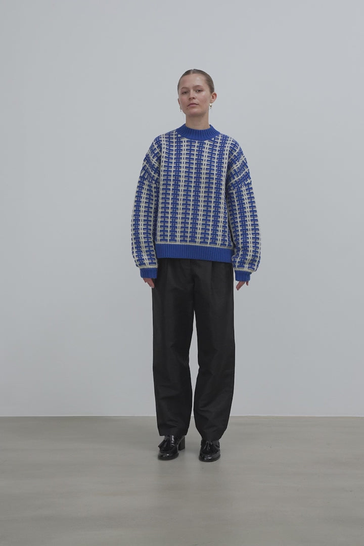 Knitted Wool Sweater