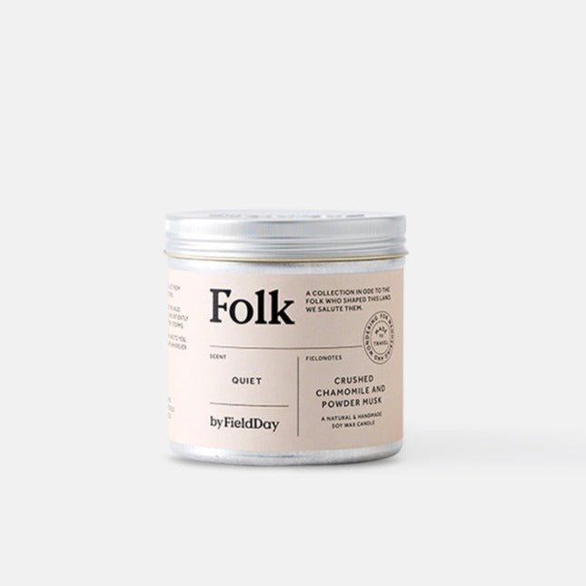 Quiet Vegetable Soy Wax Candle