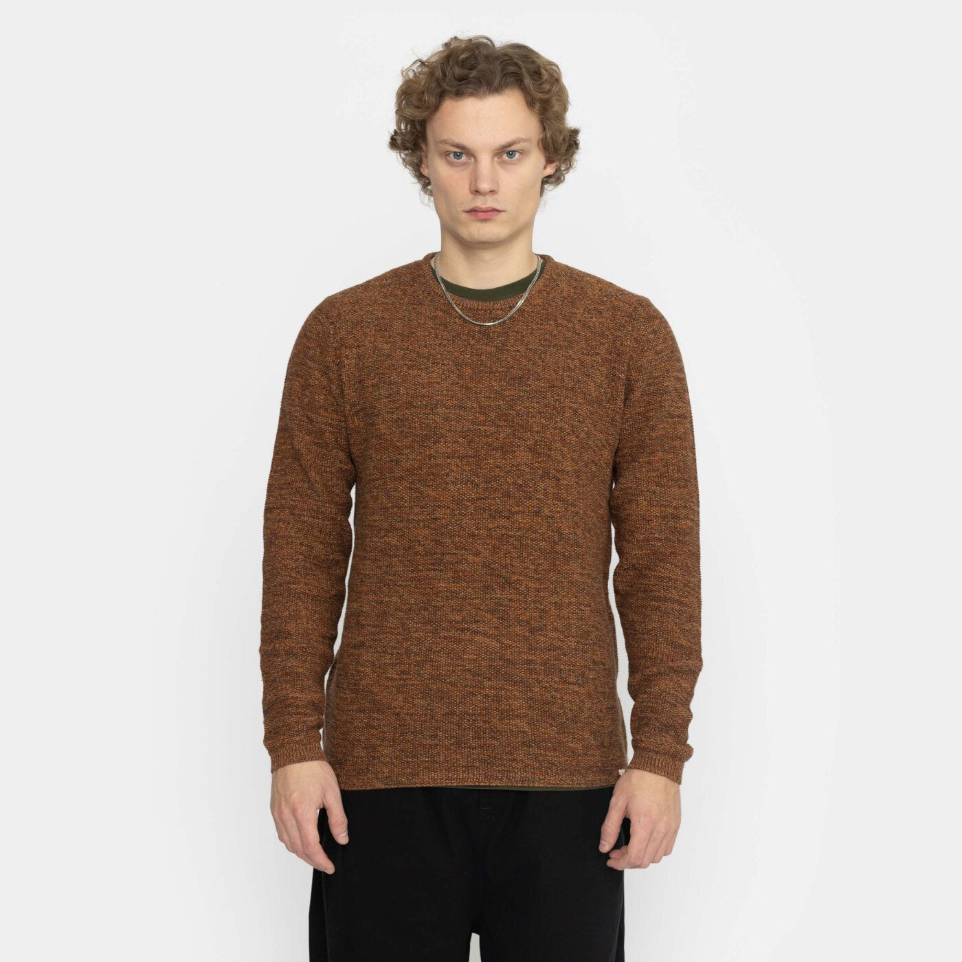 Dark orange clearance sweater