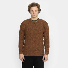 Dark Orange Knit Sweater