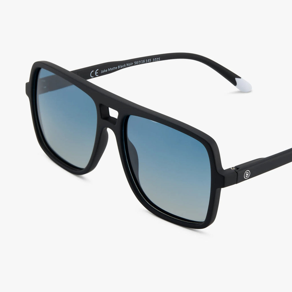 Jake Black Noir Matte Sunglasses