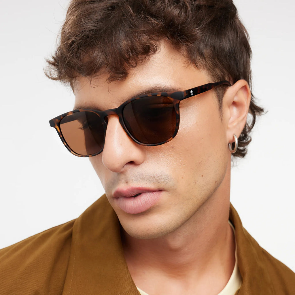 Dalston Matte Tortoise Sunglasses