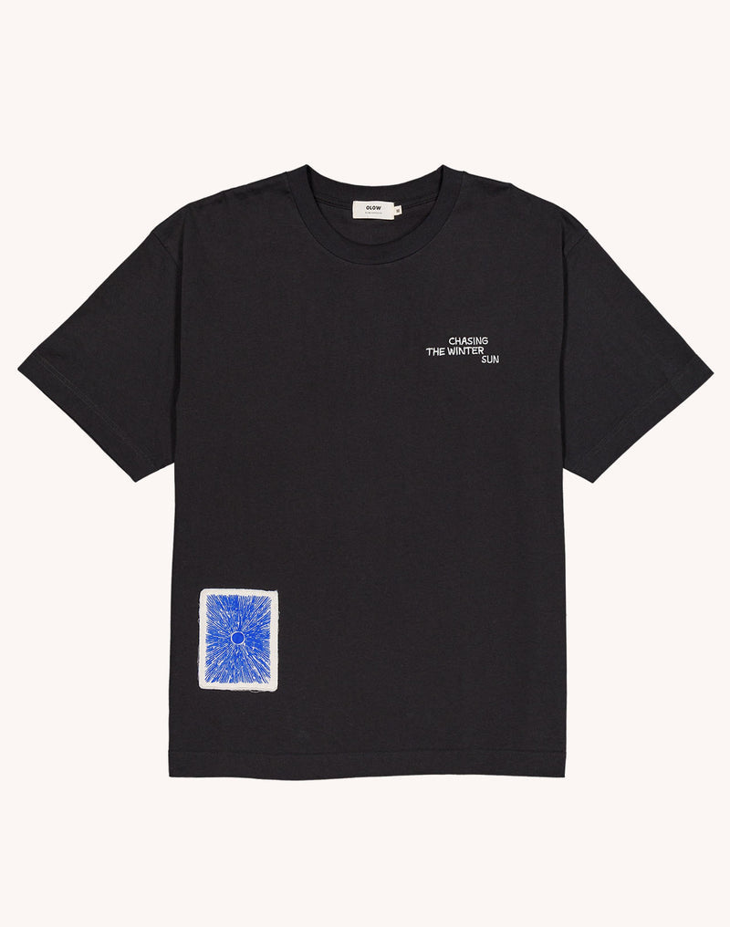 Winter Sun Tshirt by Elise Esposito
