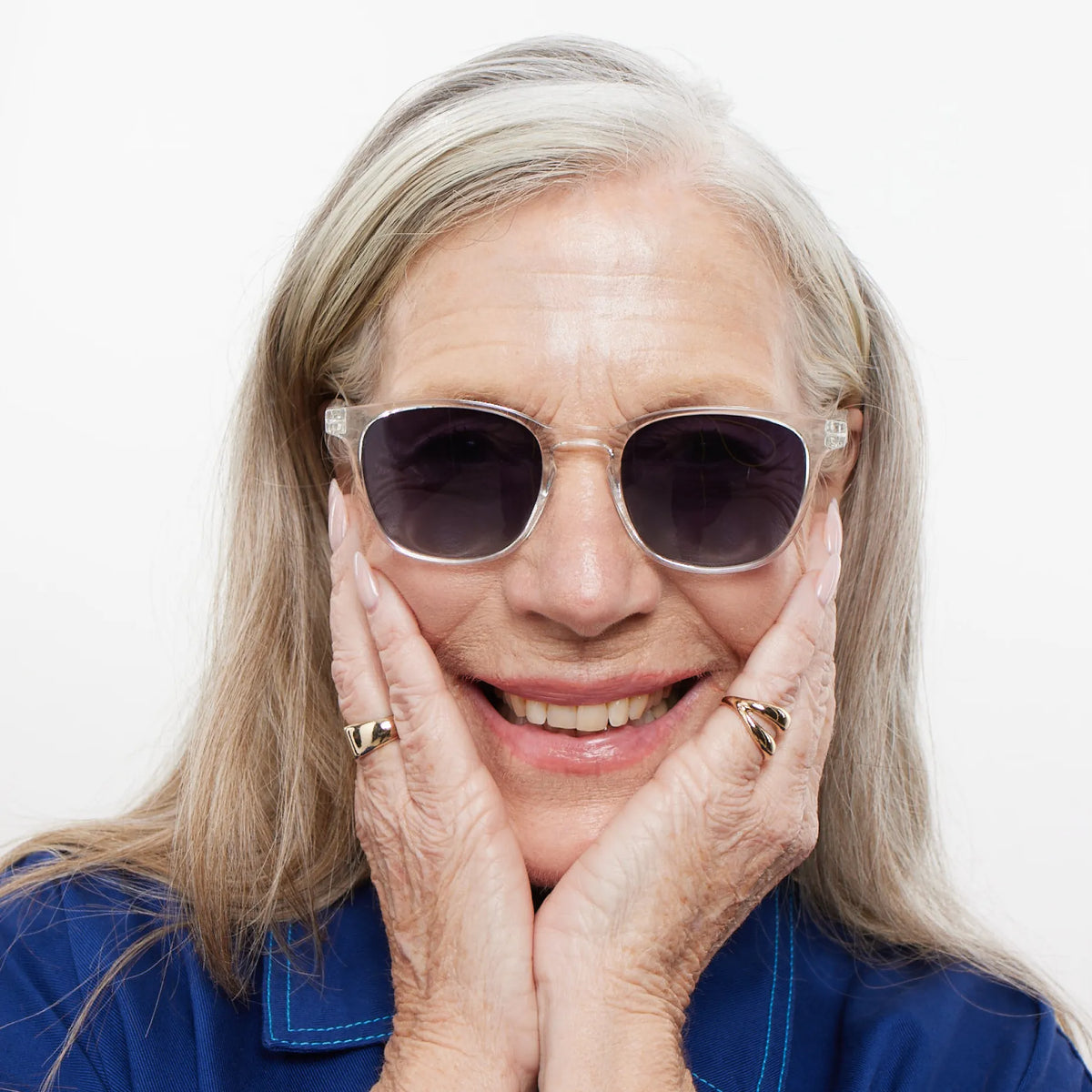 Dalston Crystal Sunglasses