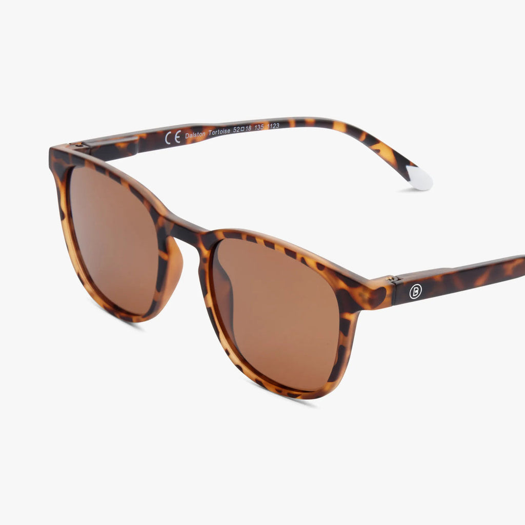 Dalston Matte Tortoise Sunglasses