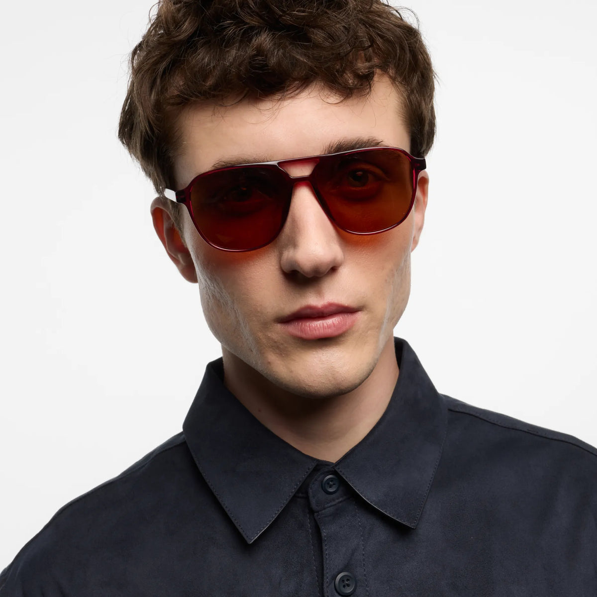 Brad Cherry Lacquer Sunglasses