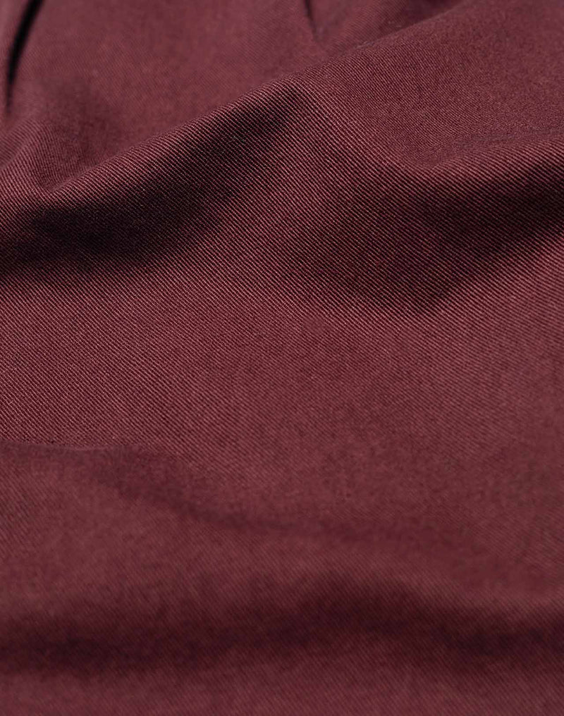 Twill Chocolate Semba Trousers