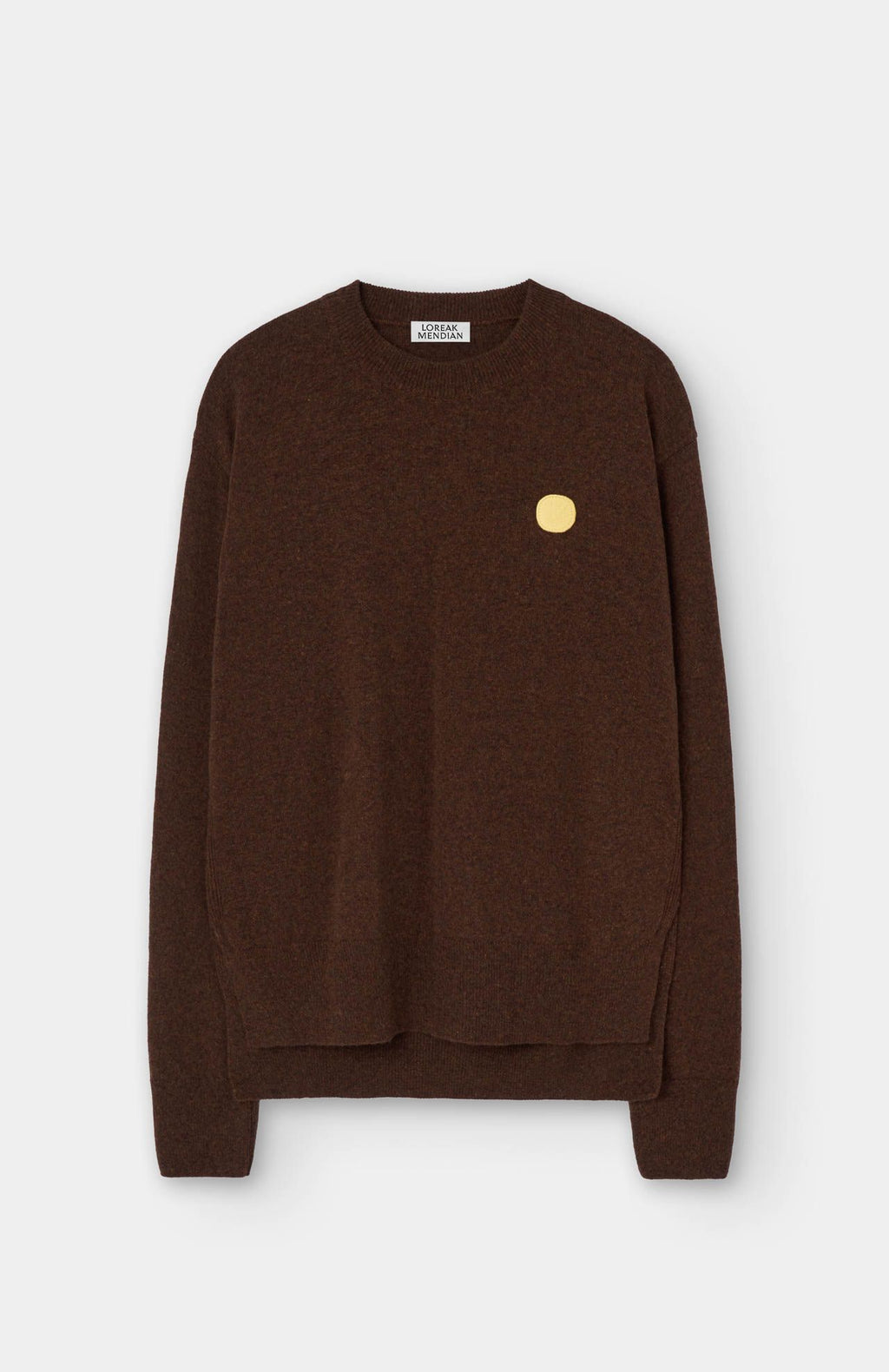 Dark Brown Dot Jumper