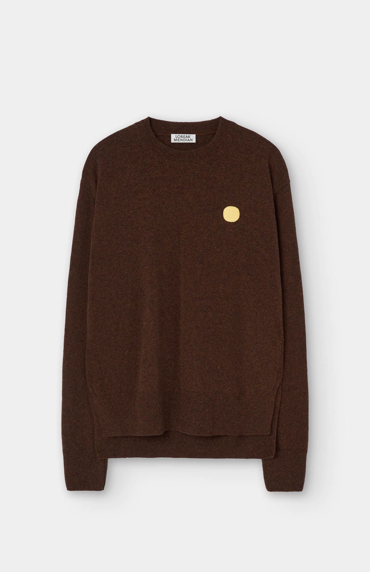 Dark Brown Dot Jumper