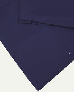 Deep Indigo Signal Jacket