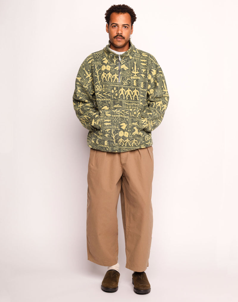 Brushed Organic Cotton Sweat - Last Chance