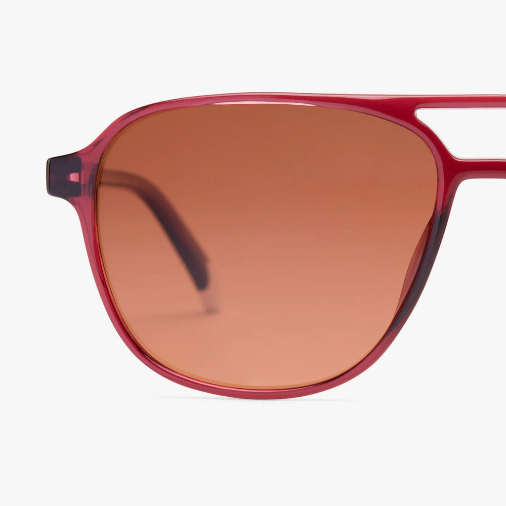 Brad Cherry Lacquer Sunglasses
