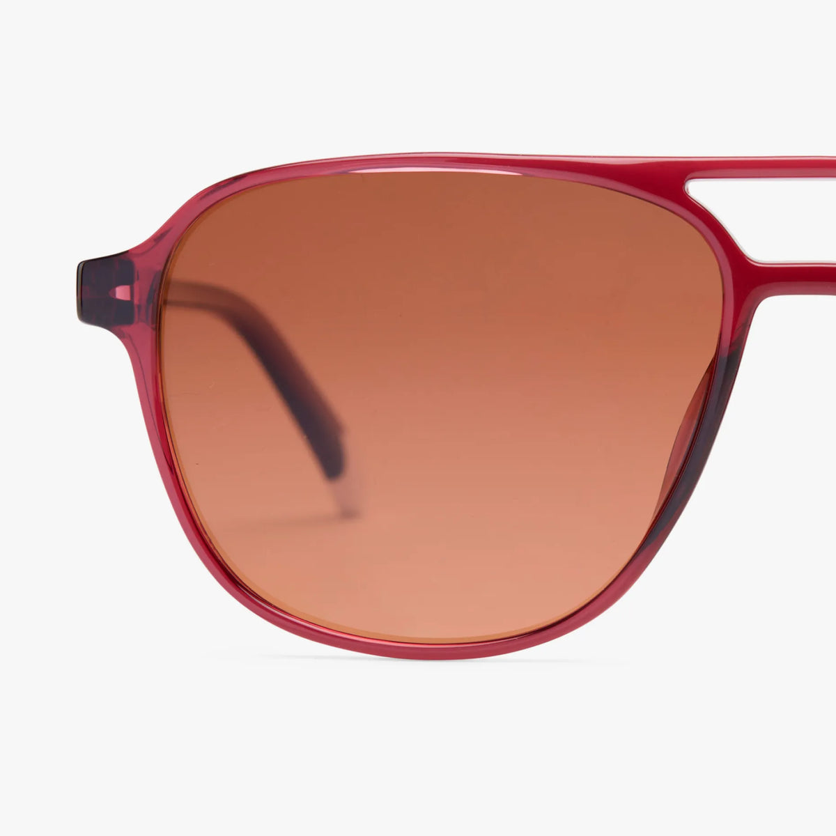 Brad Cherry Lacquer Sunglasses