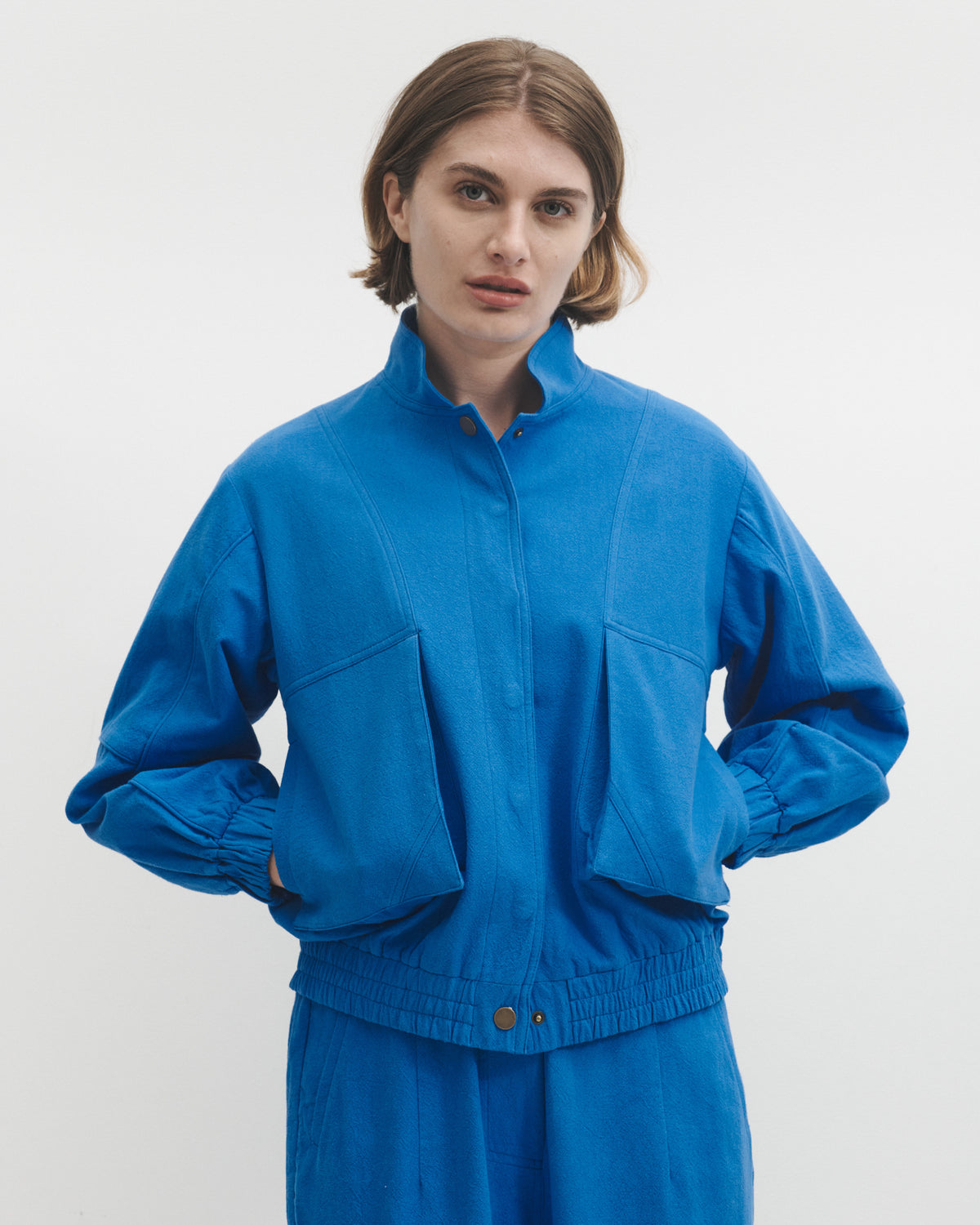 Cobalt Blue Jacket